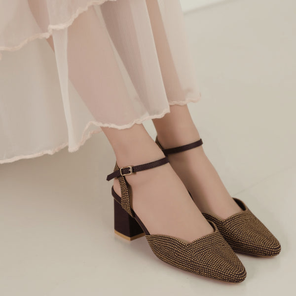 Women Formal Court - Shoes - 62804S - Court Shoes - Walkeaze